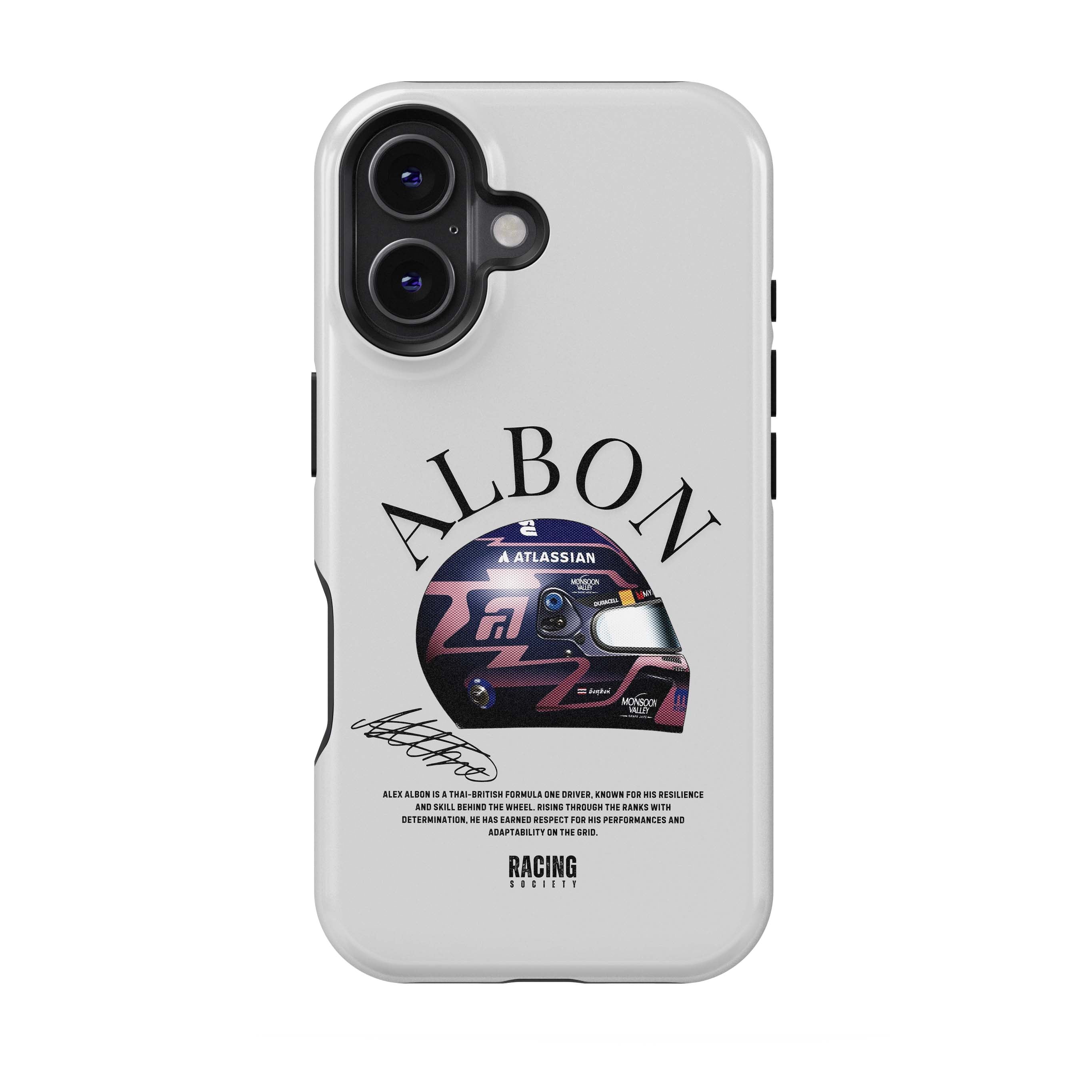 Albon Phone Case F1 Merch