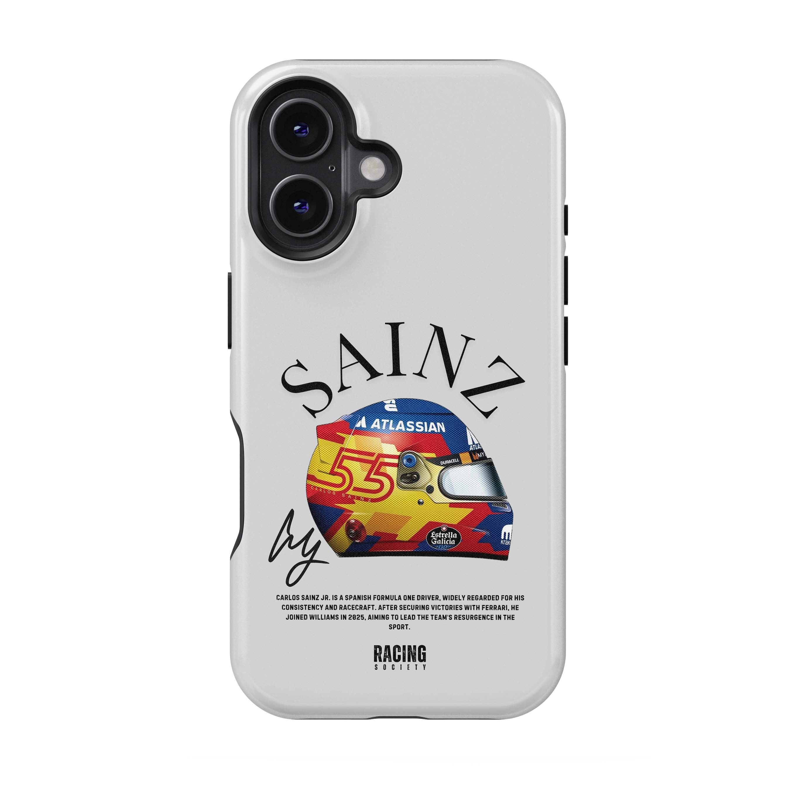 Sainz Phone Case F1 Merch