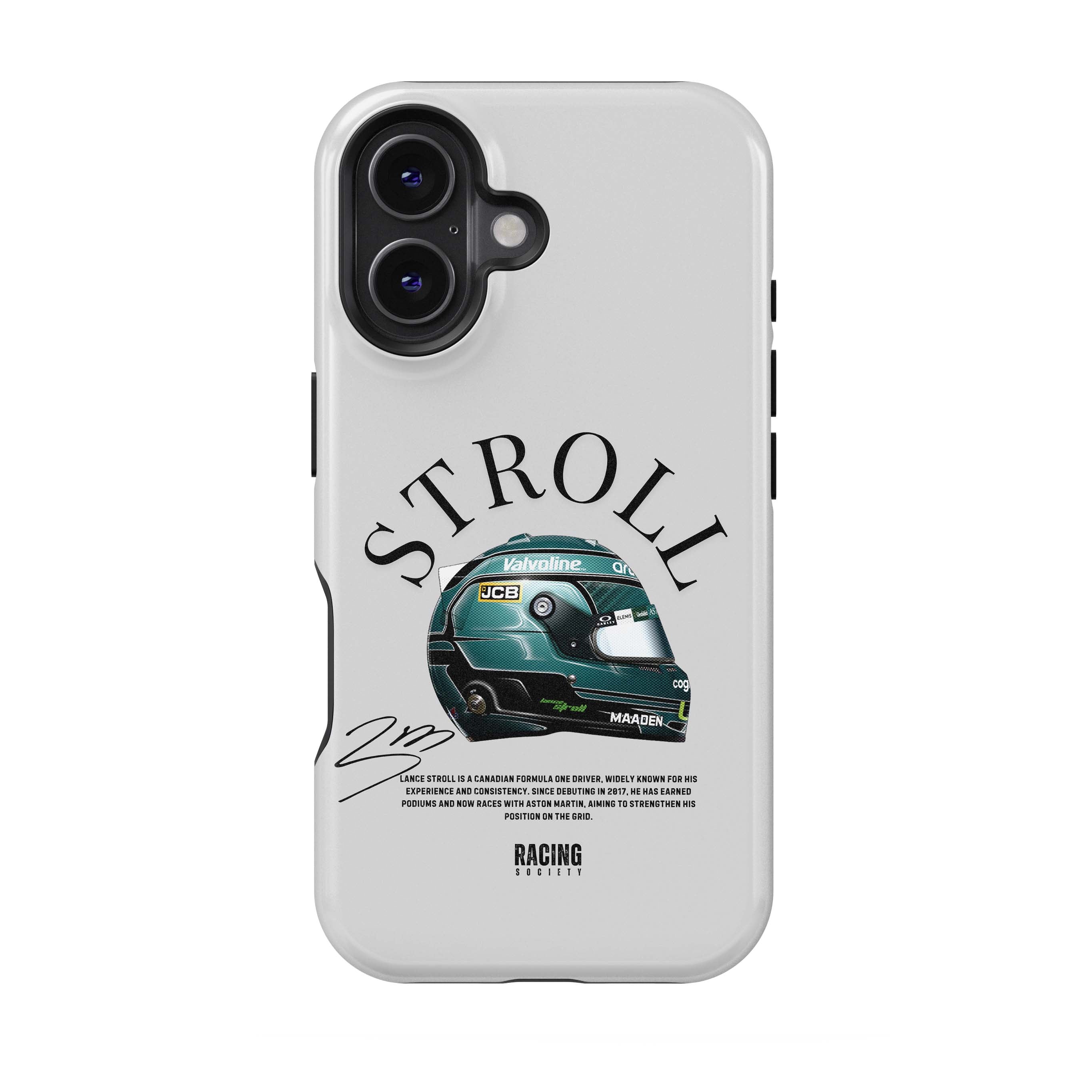 Stroll Phone Case F1 Merch