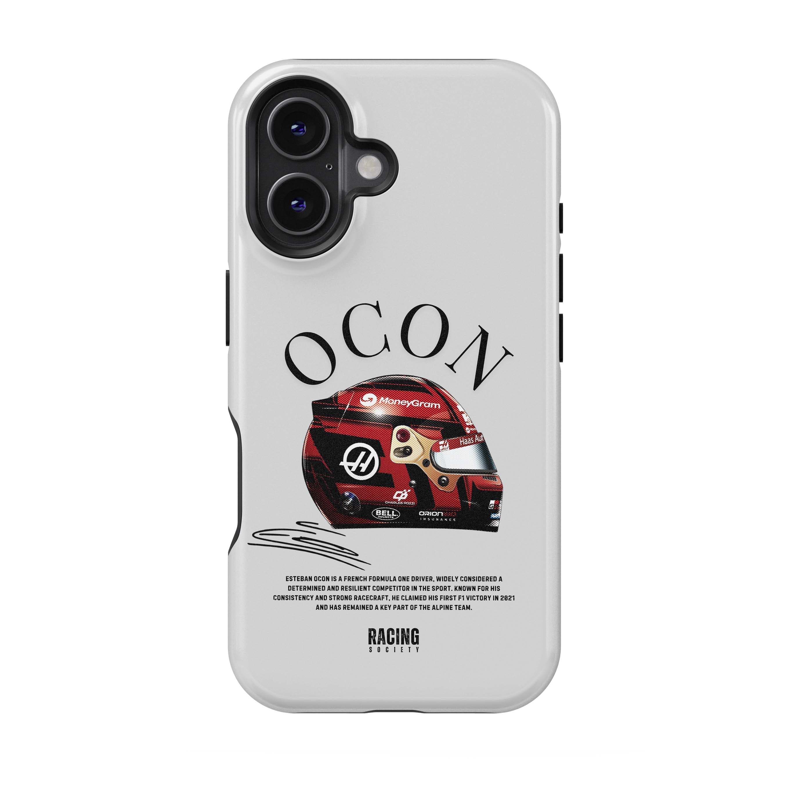 Ocon Phone Case F1 Merch