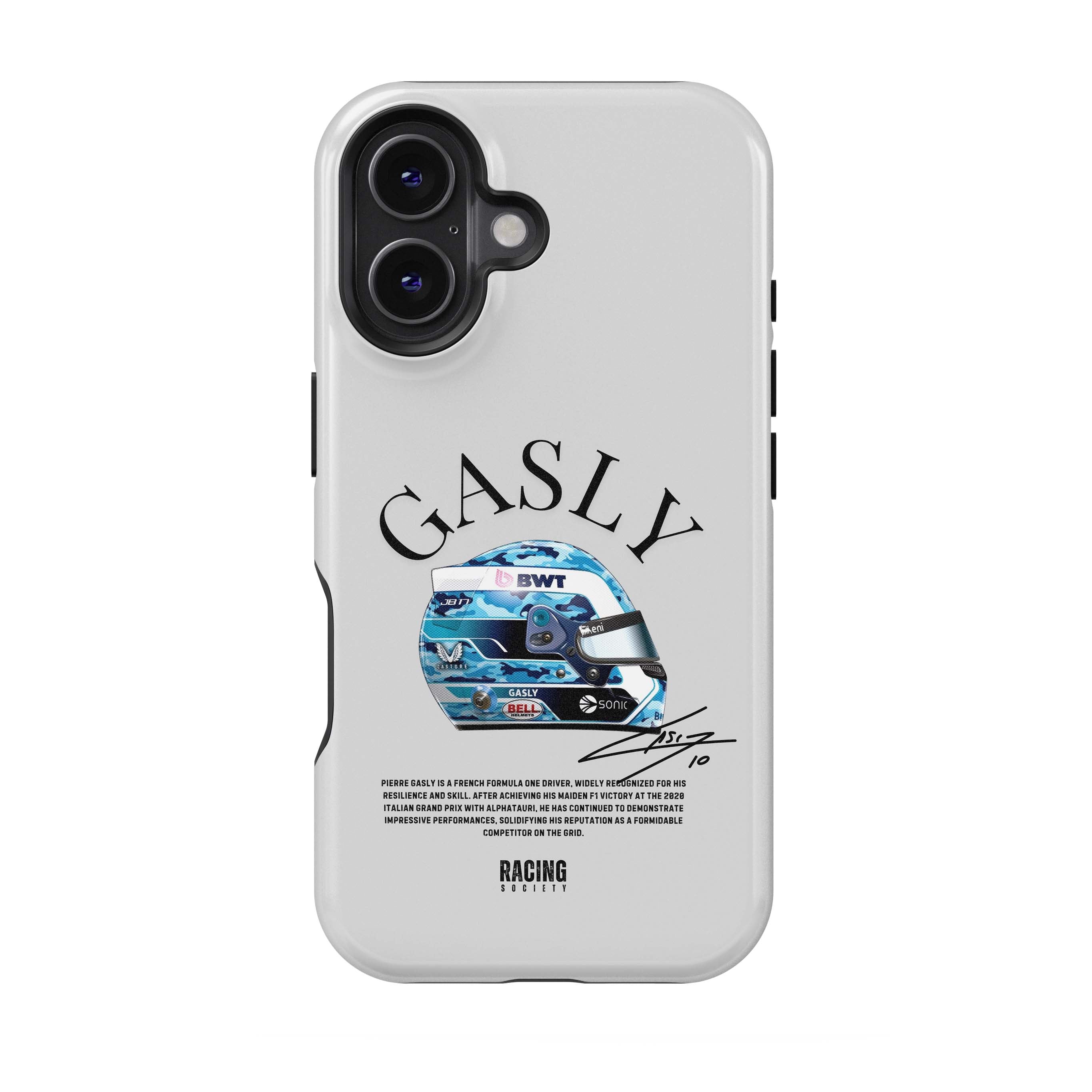 Gasly Phone Case F1 Merch