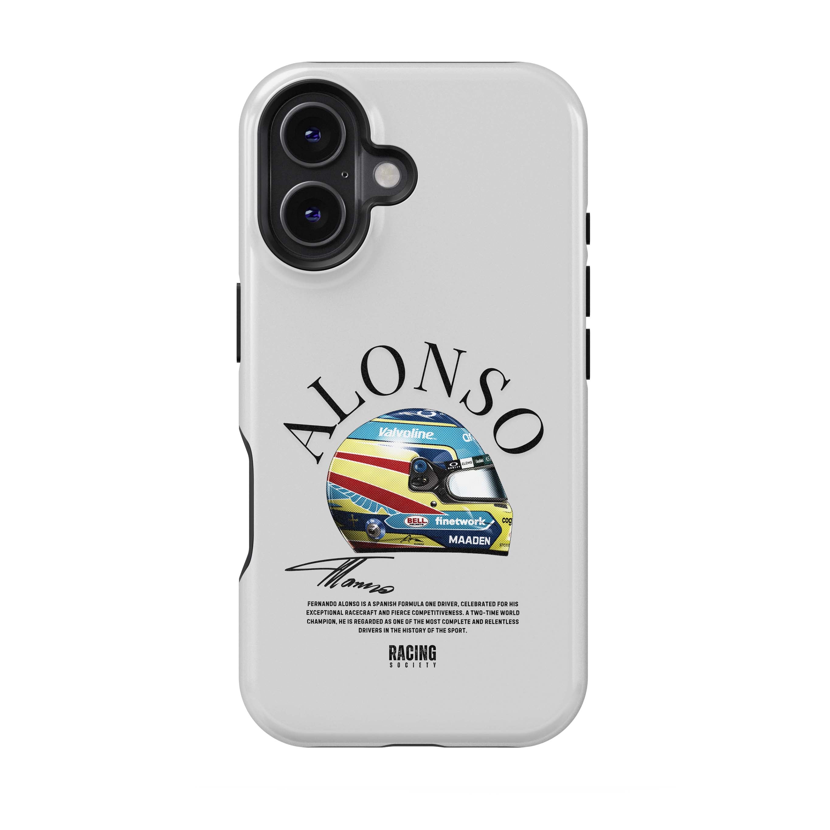 Alonso Phone Case F1 Merch