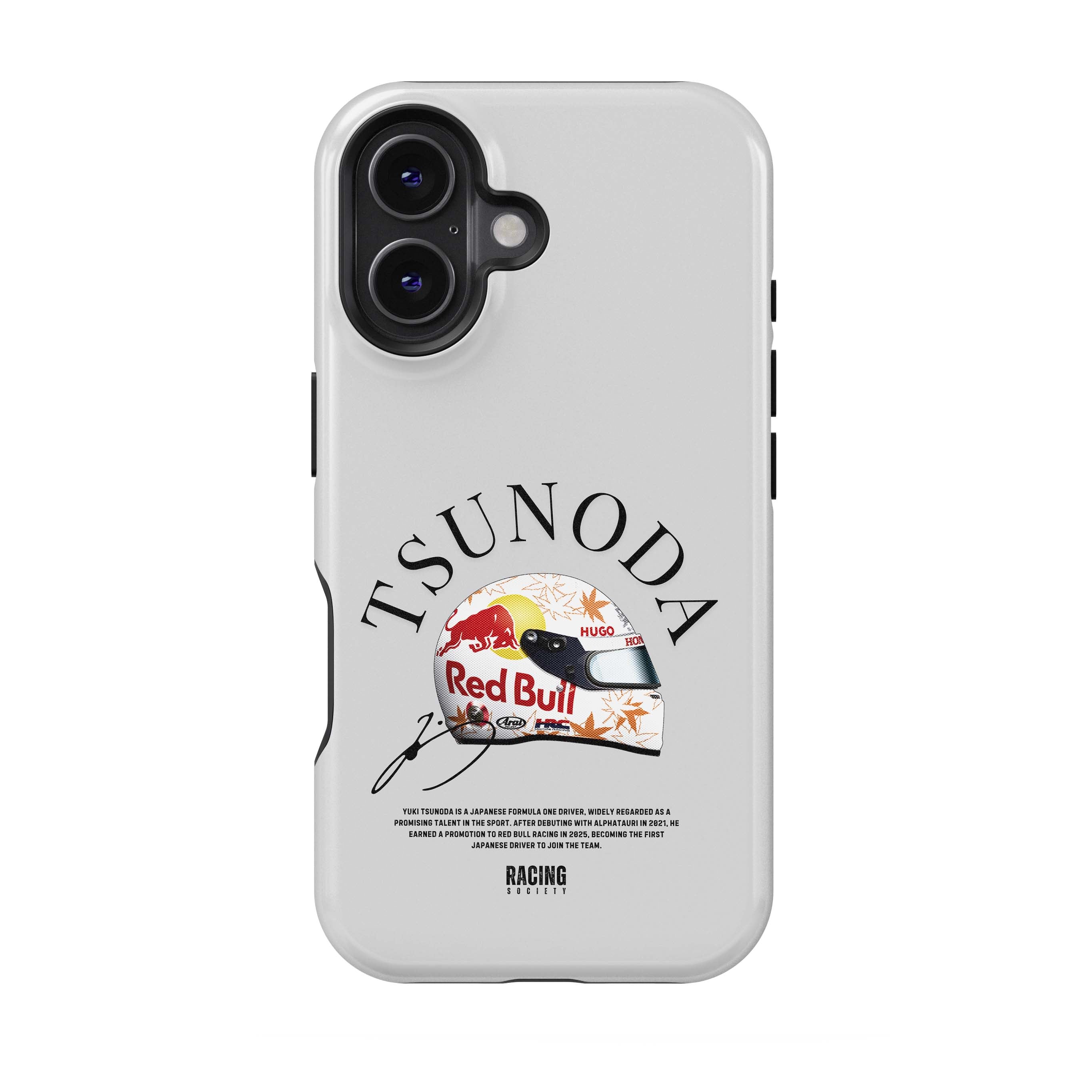 Tsunoda Phone Case F1 Merch