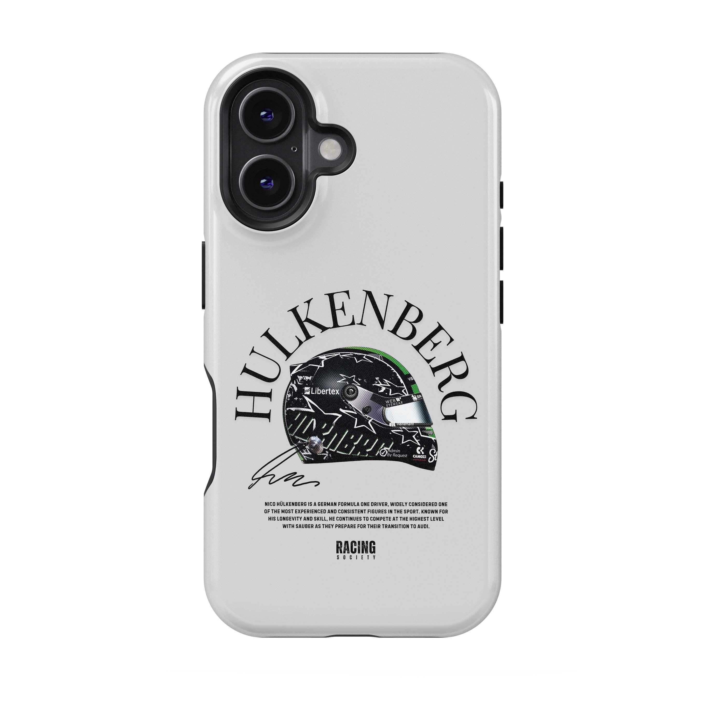 Hulkenberg Phone Case F1 Merch