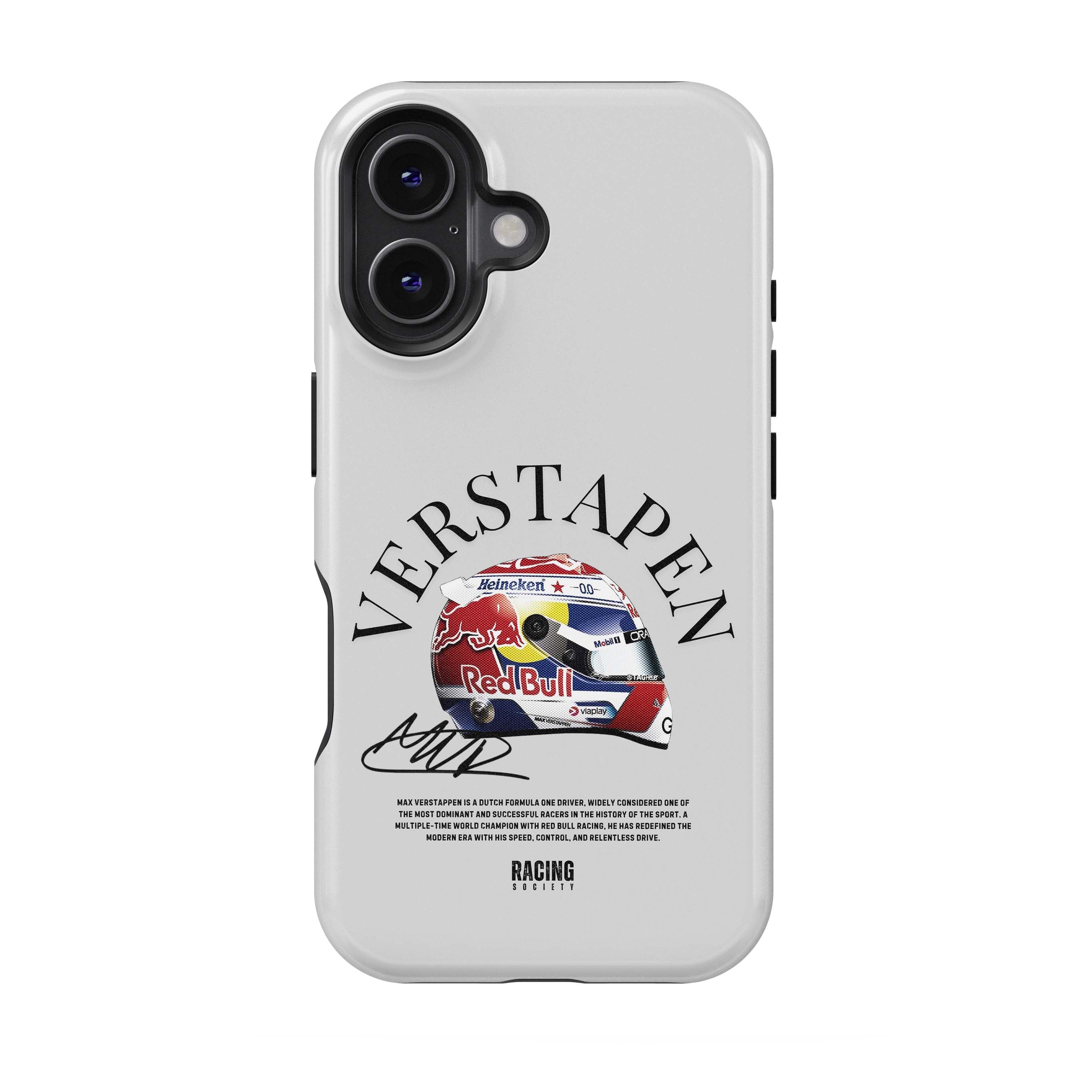 Verstapen Phone Case F1 Merch