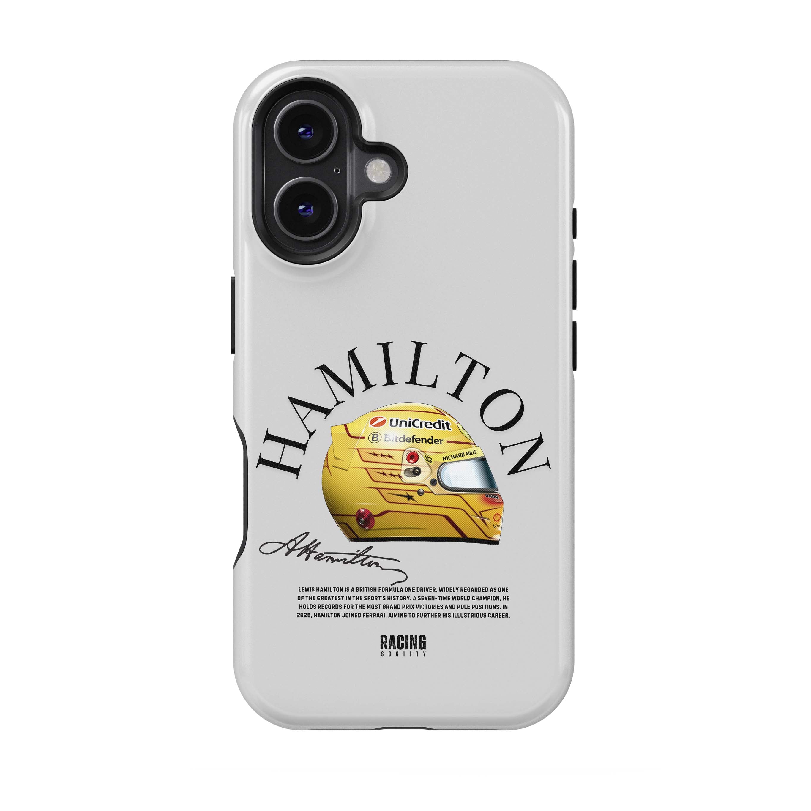 Hamilton Phone Case F1 Merch