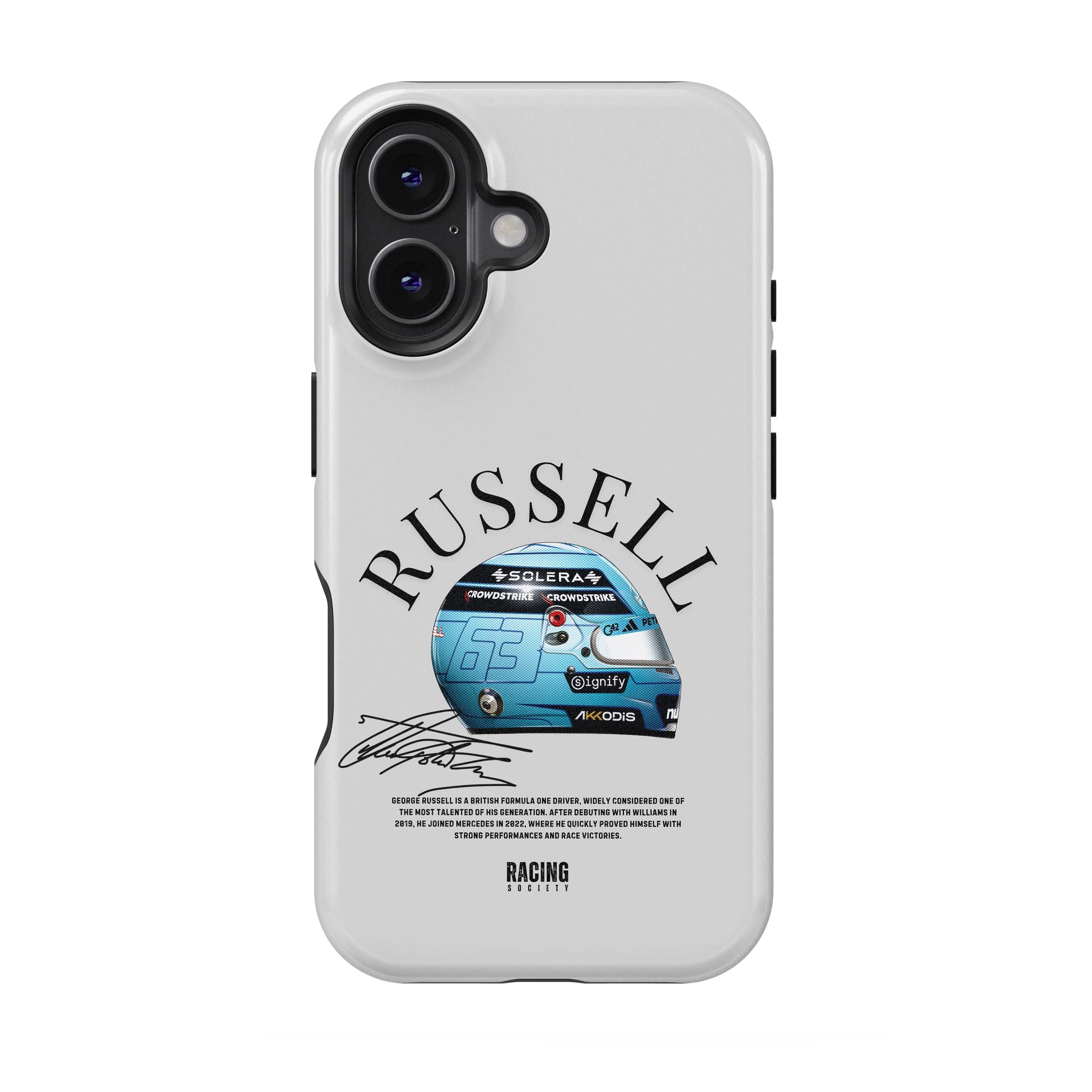 Russell Phone Case F1 Merch