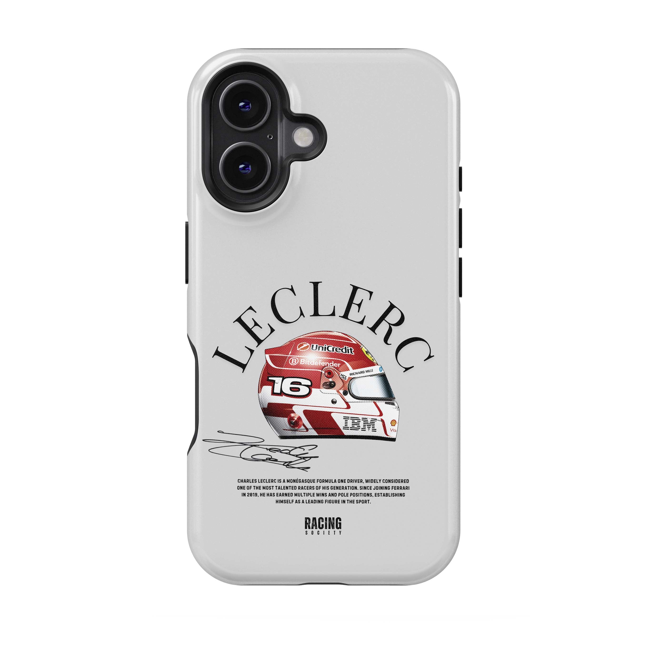 Leclerc Phone Case F1 Merch
