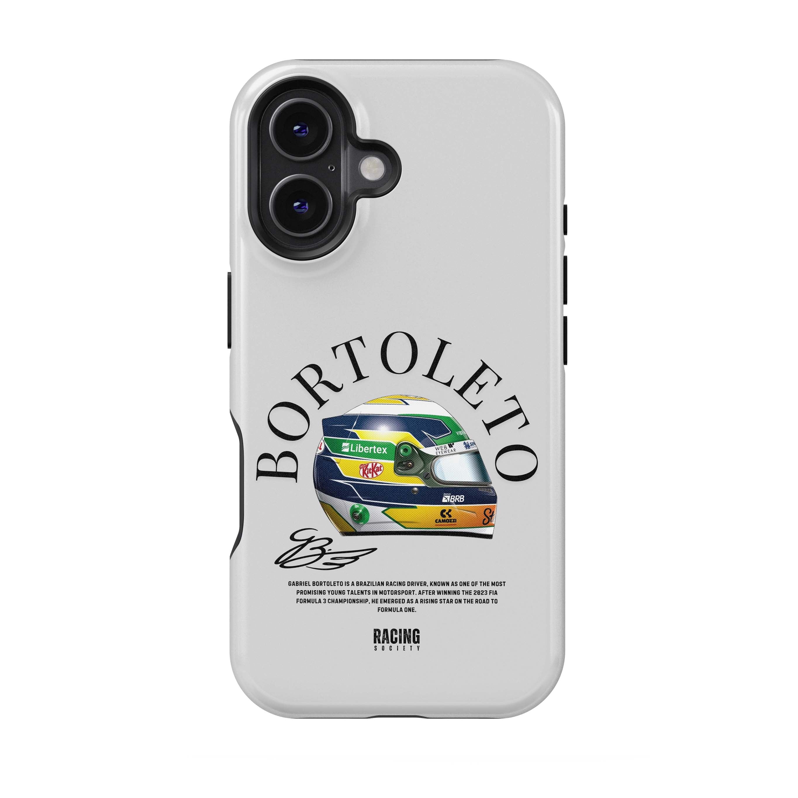 Bortoleto Phone Case F1 Merch