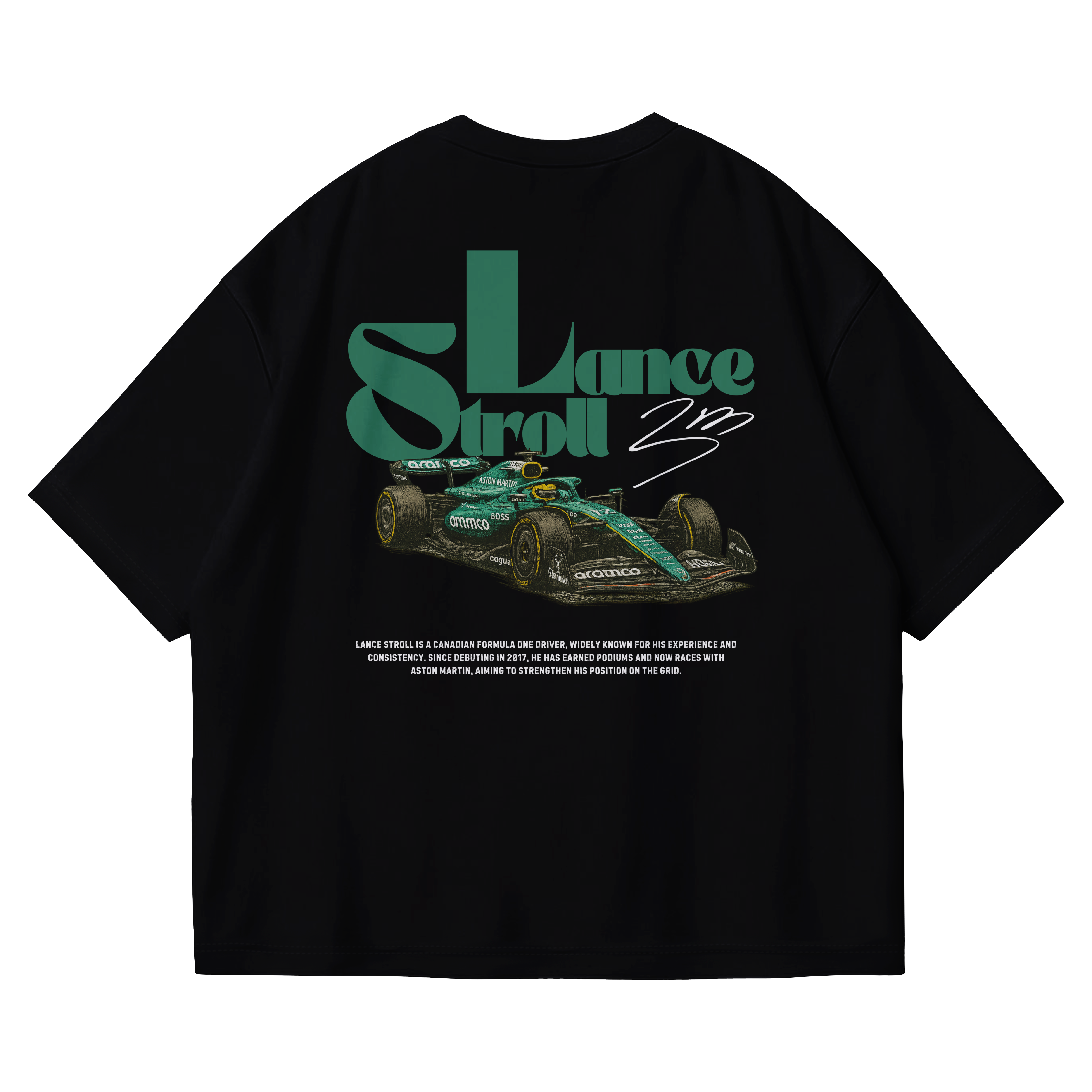 Stroll Racing Tee F1 Merch