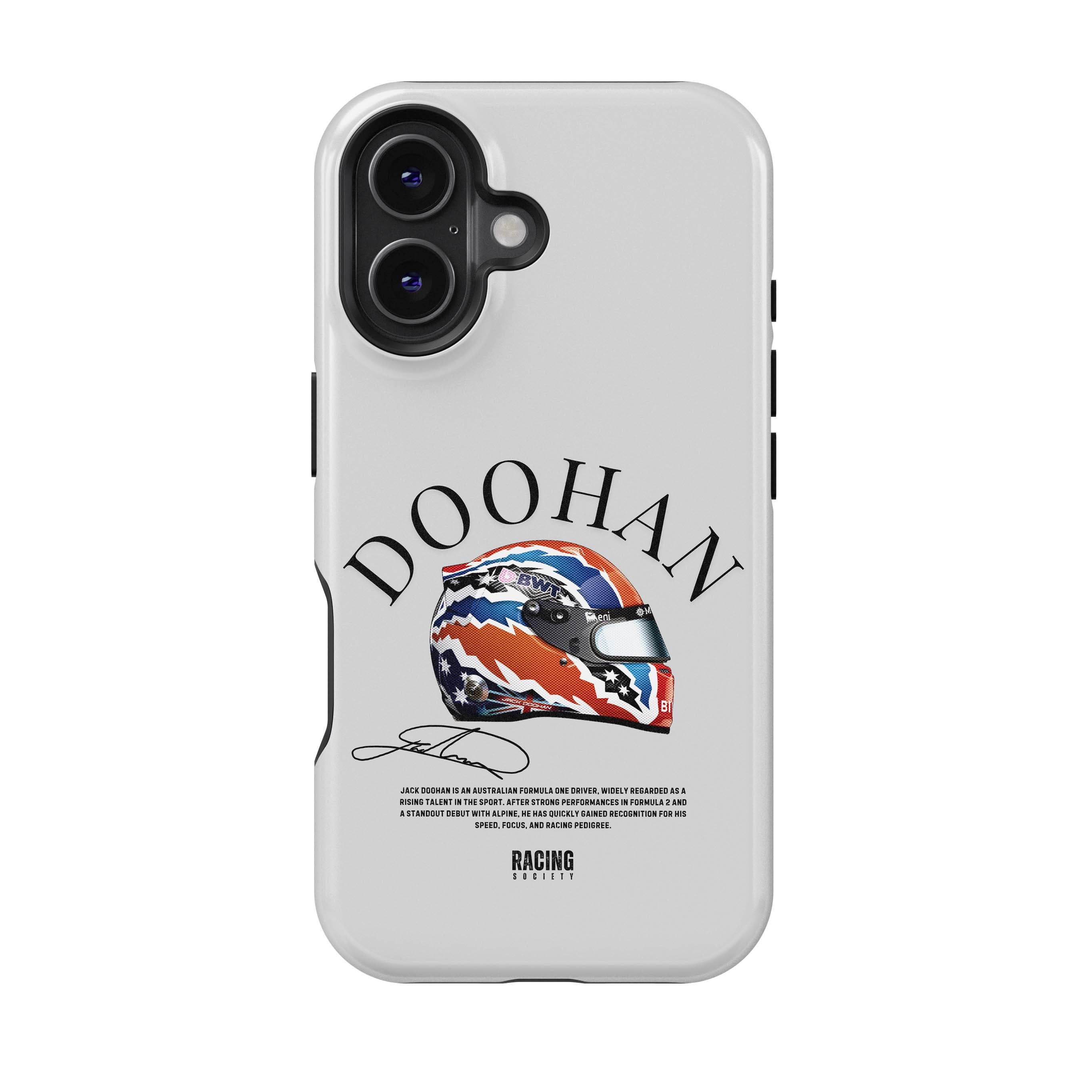 Doohan Phone Case F1 Merch