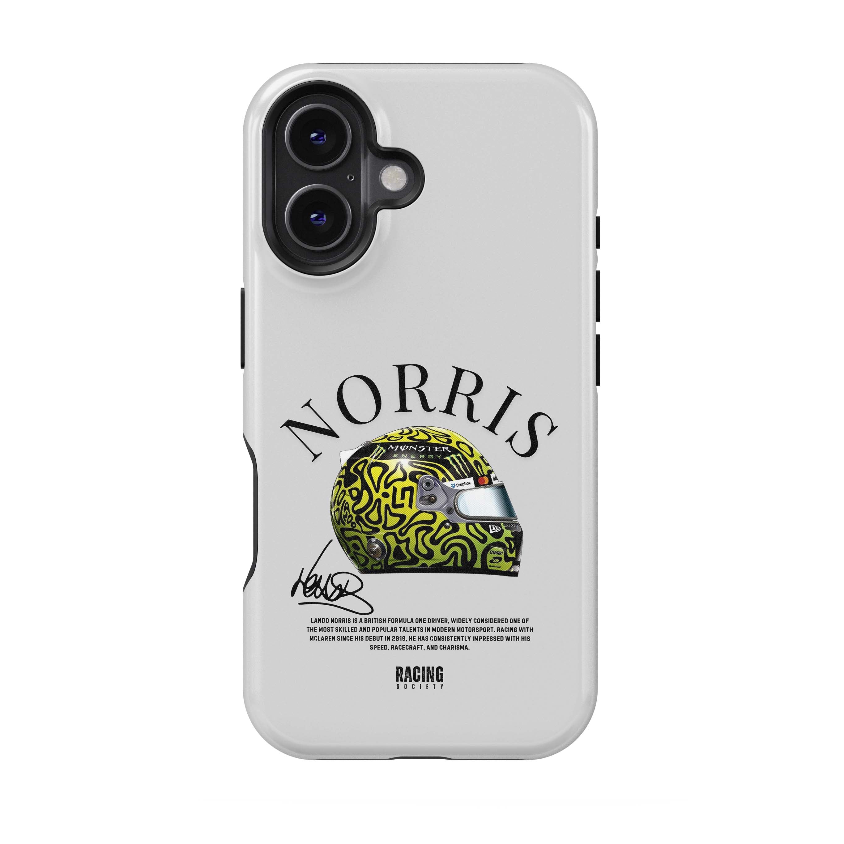 Norris Phone Case F1 Merch