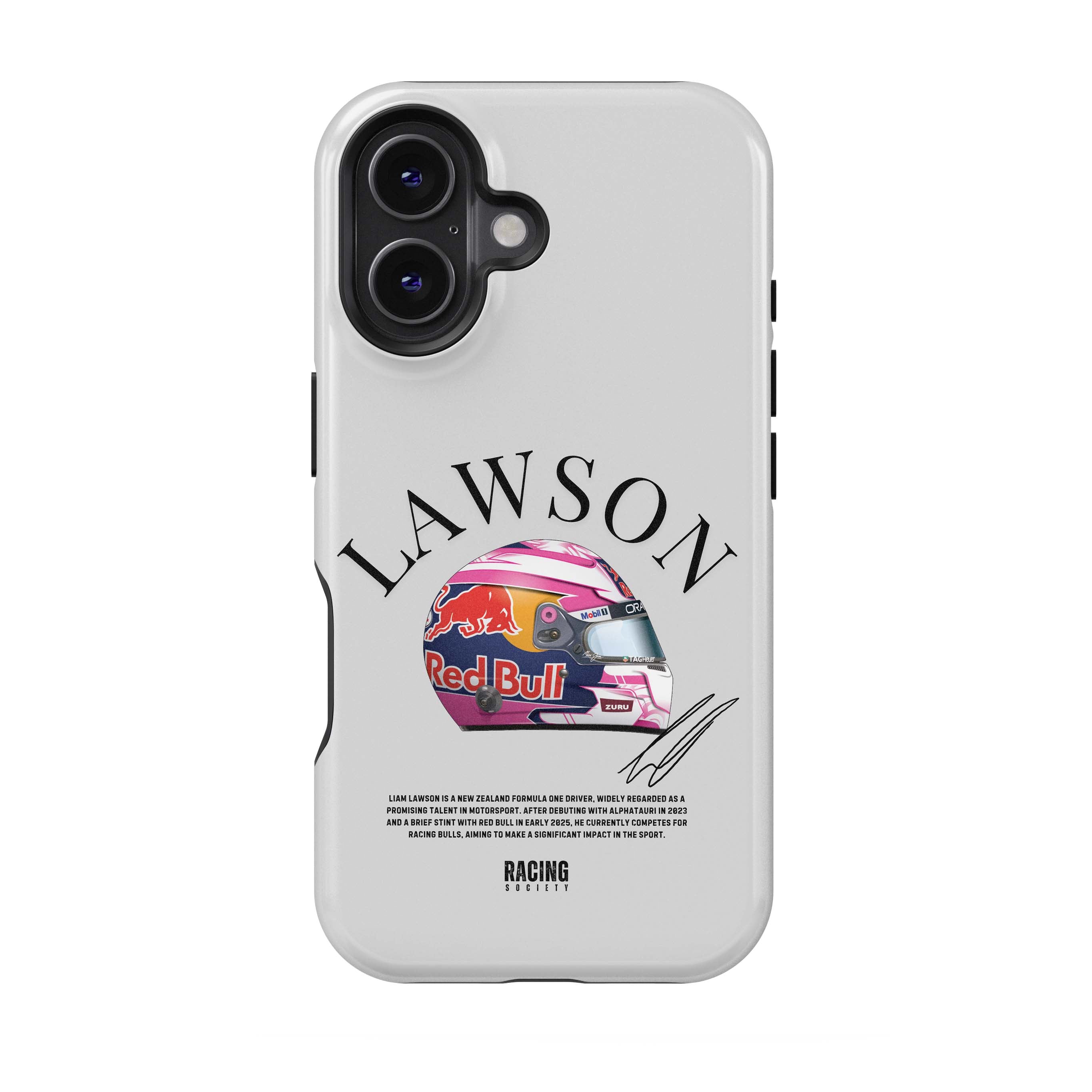 Lawson Phone Case F1 Merch