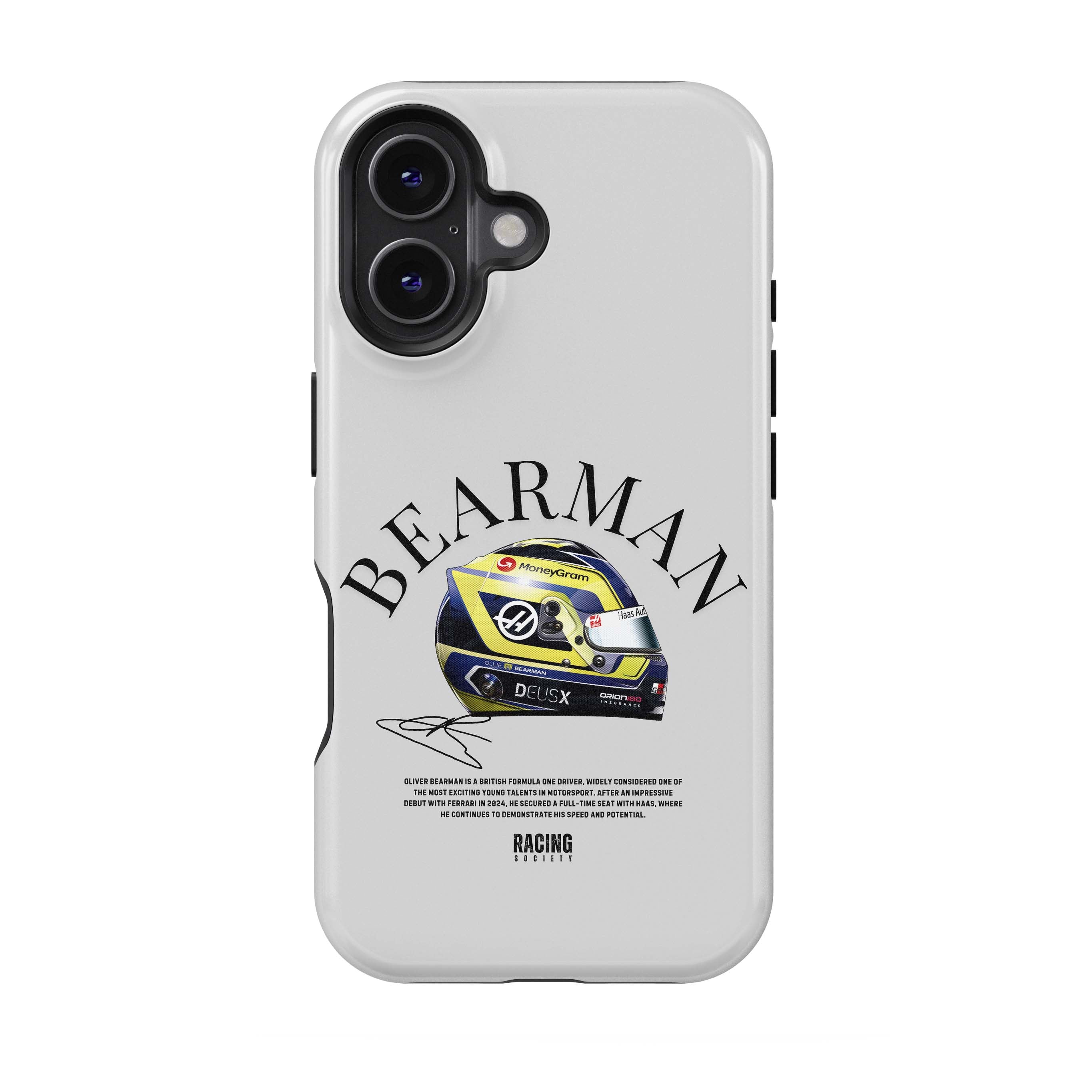 Bearman Phone Case F1 Merch