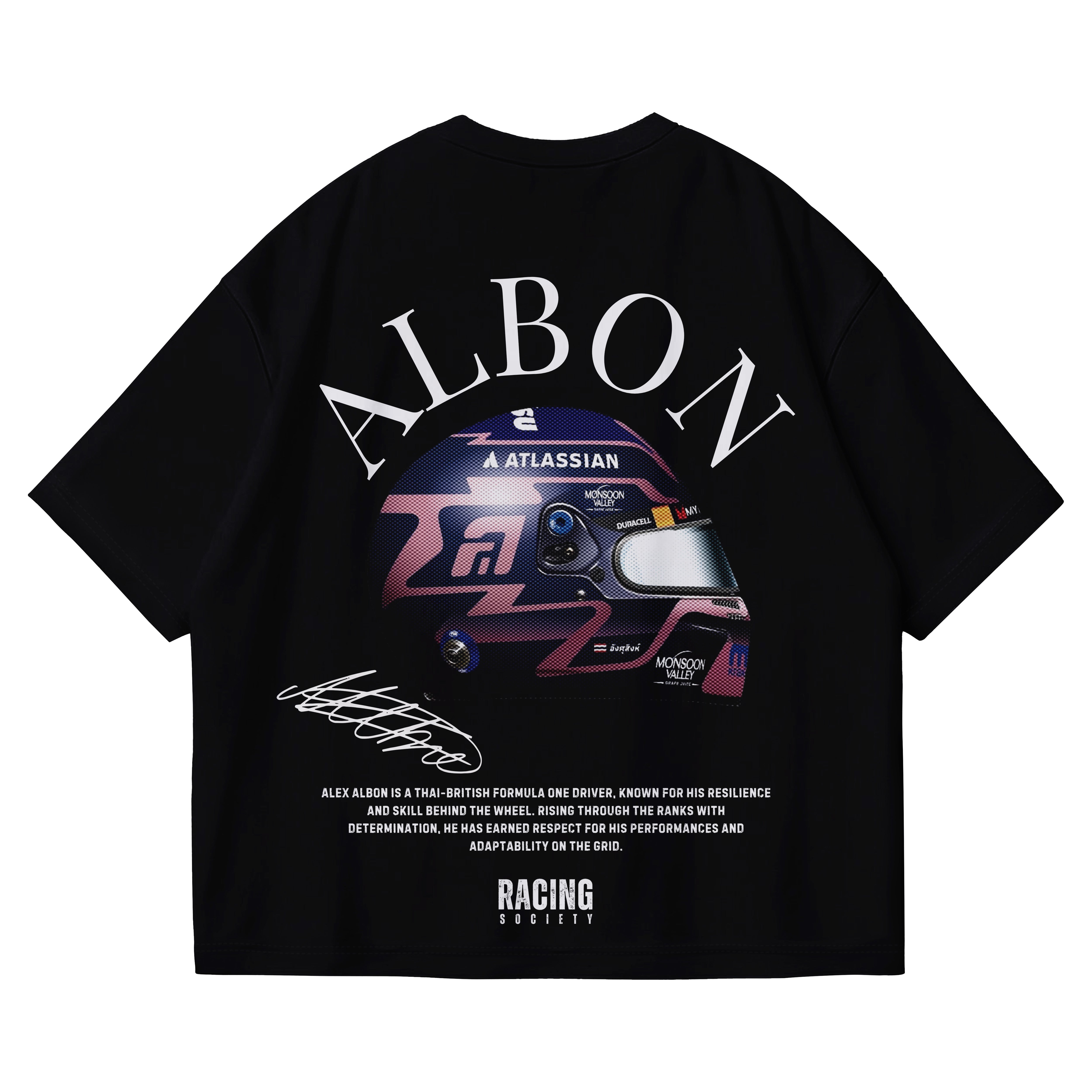 Albon Racing Tee F1 Merch