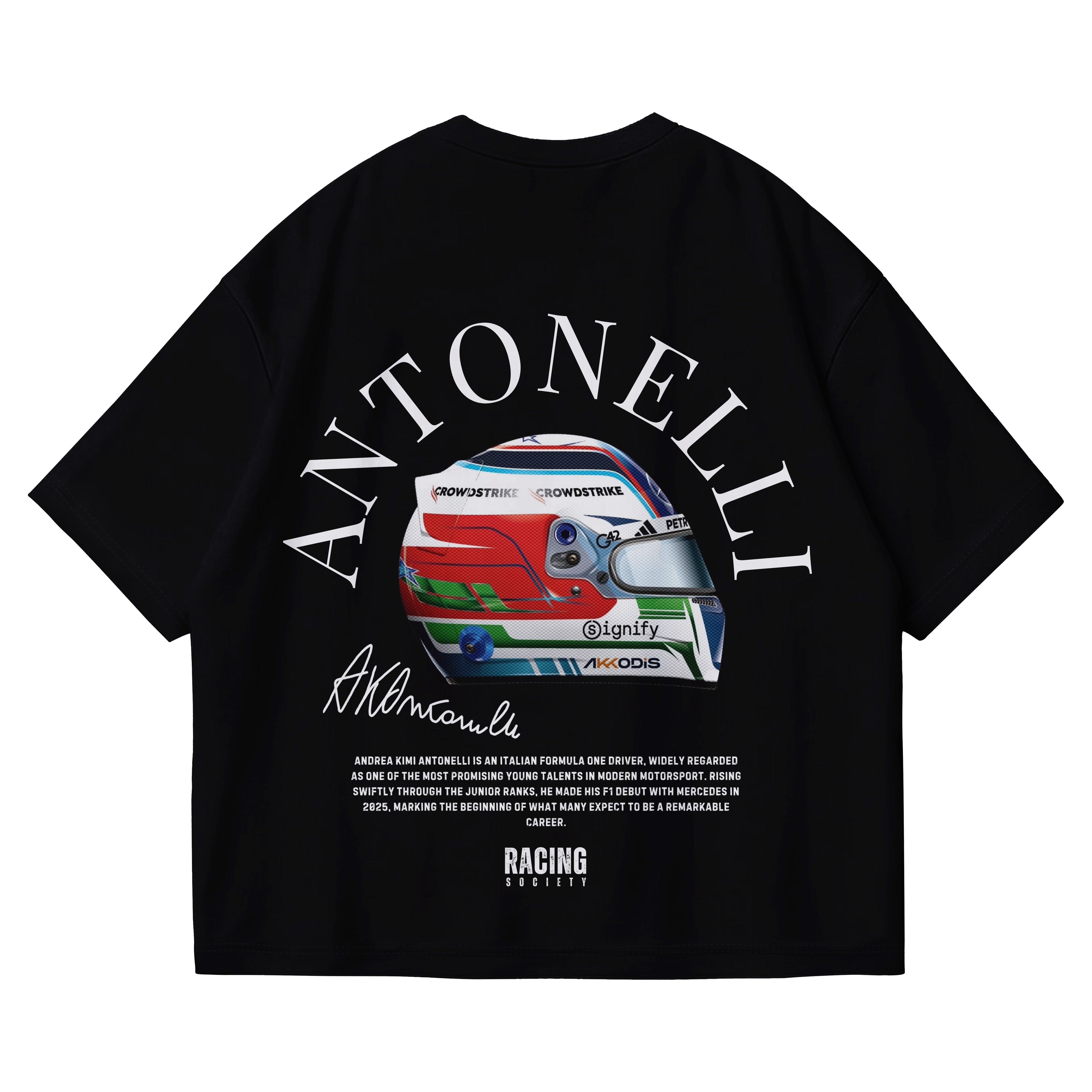 Antonelli Racing Tee F1 Merch