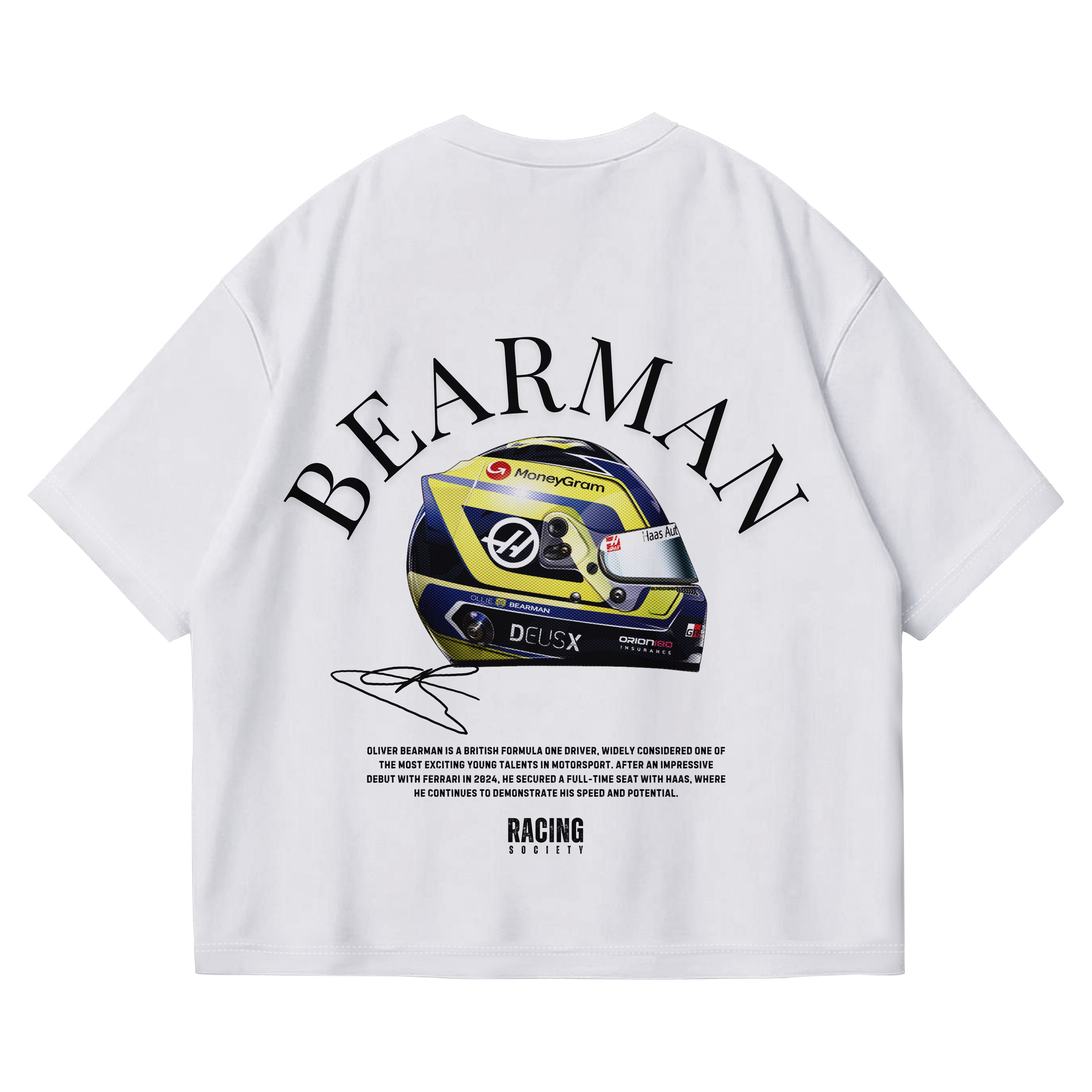 Bearman Racing Tee F1 Merch