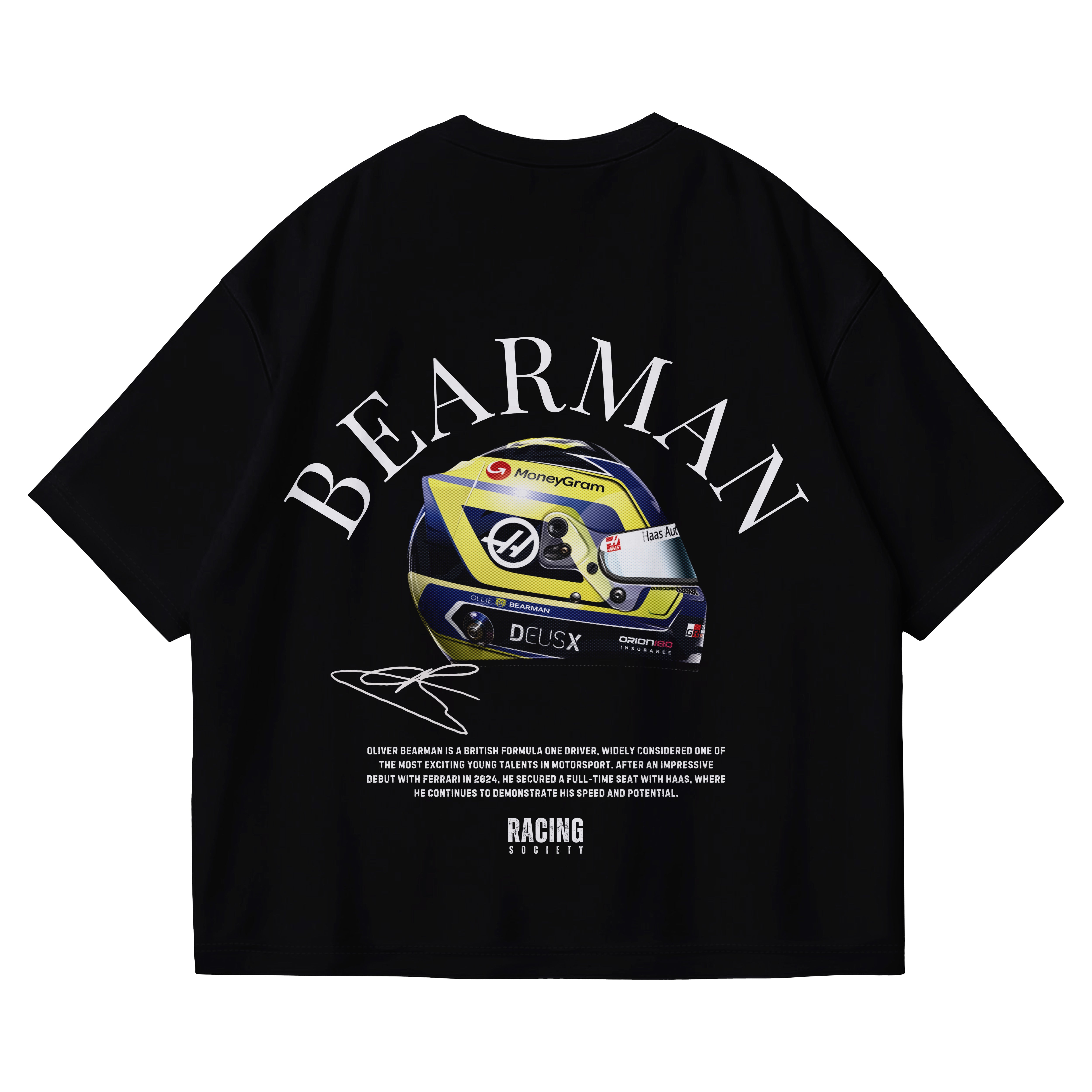 Bearman Racing Tee F1 Merch