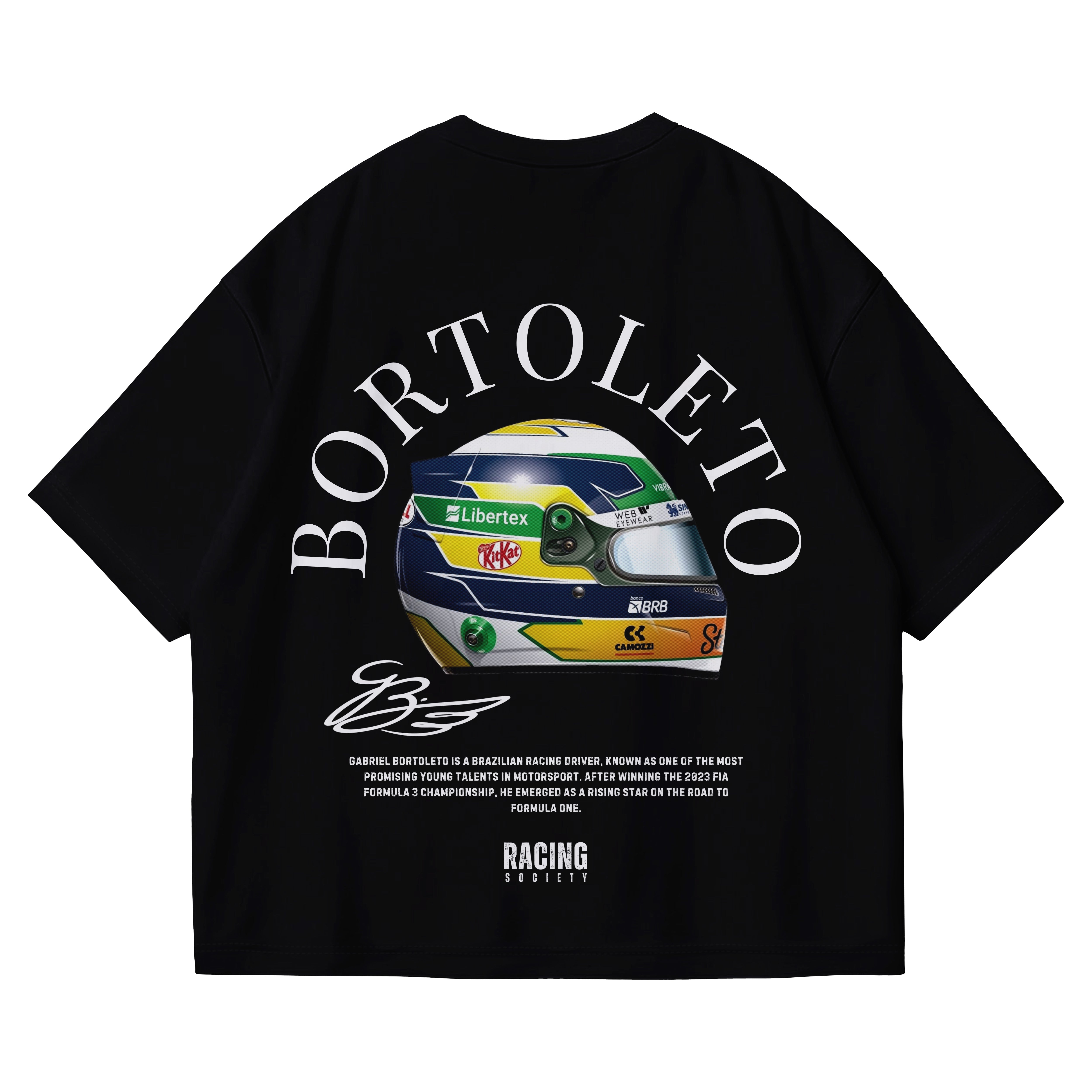 Bortoleto Racing Tee F1 Merch