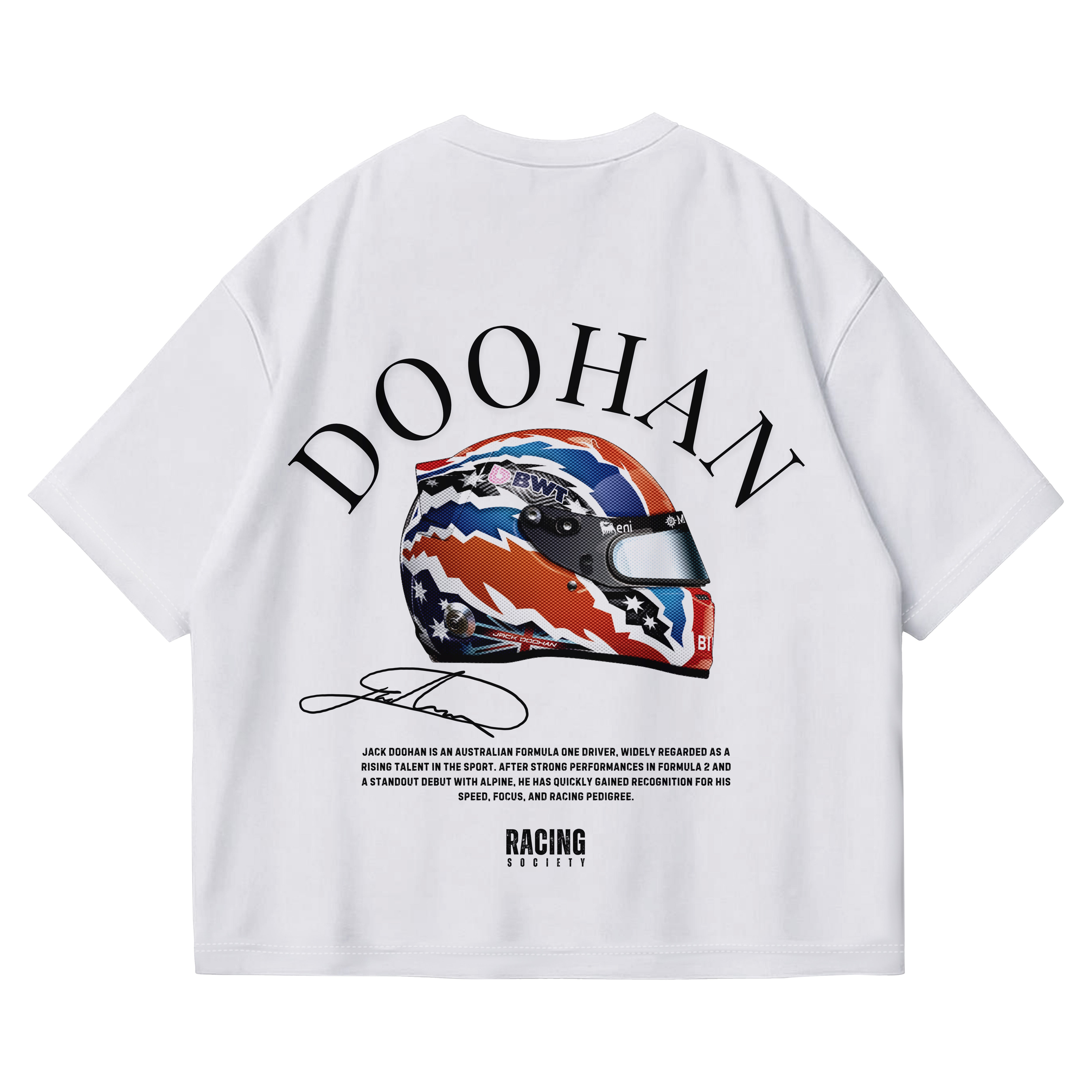 Doohan Racing Tee F1 Merch