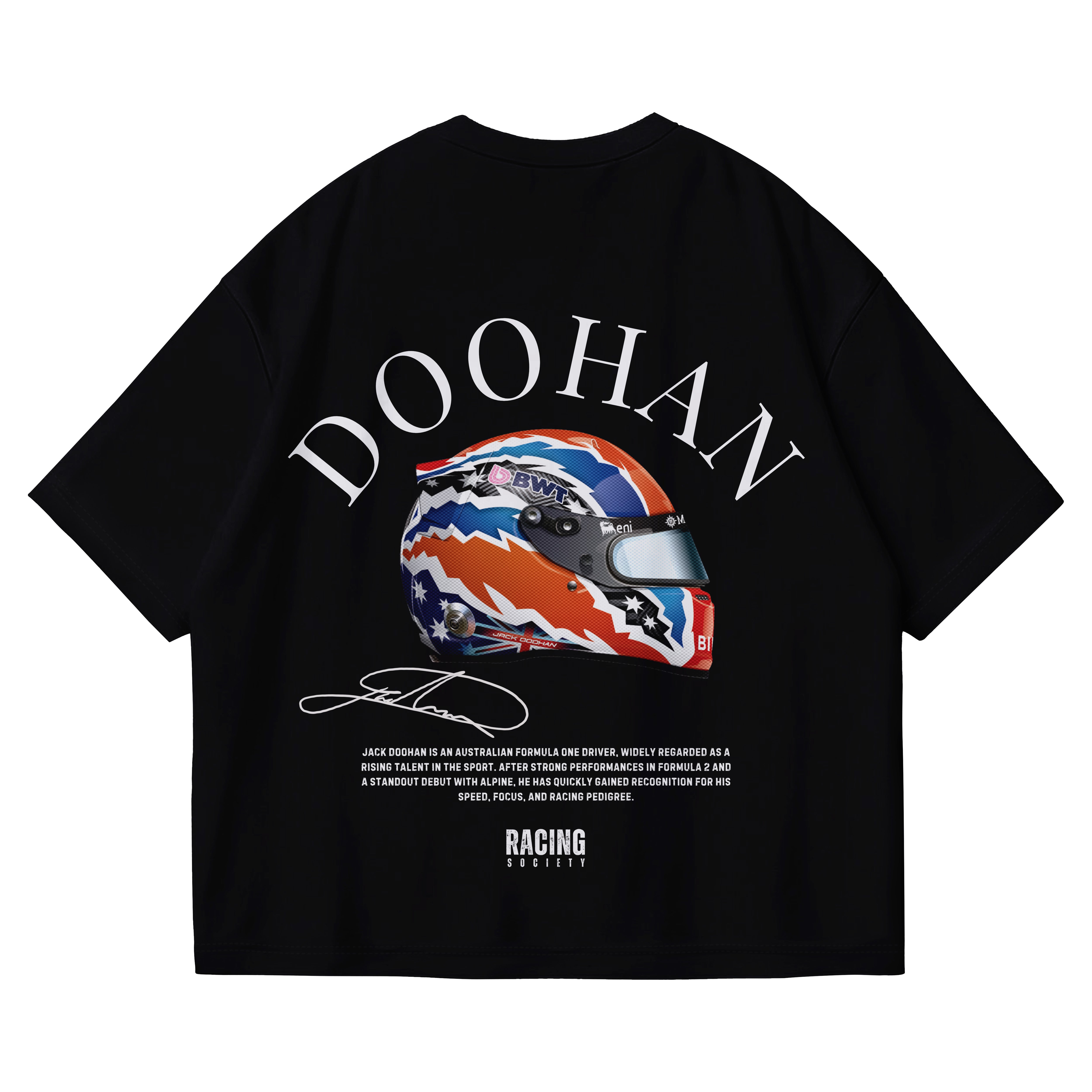 Doohan Racing Tee F1 Merch