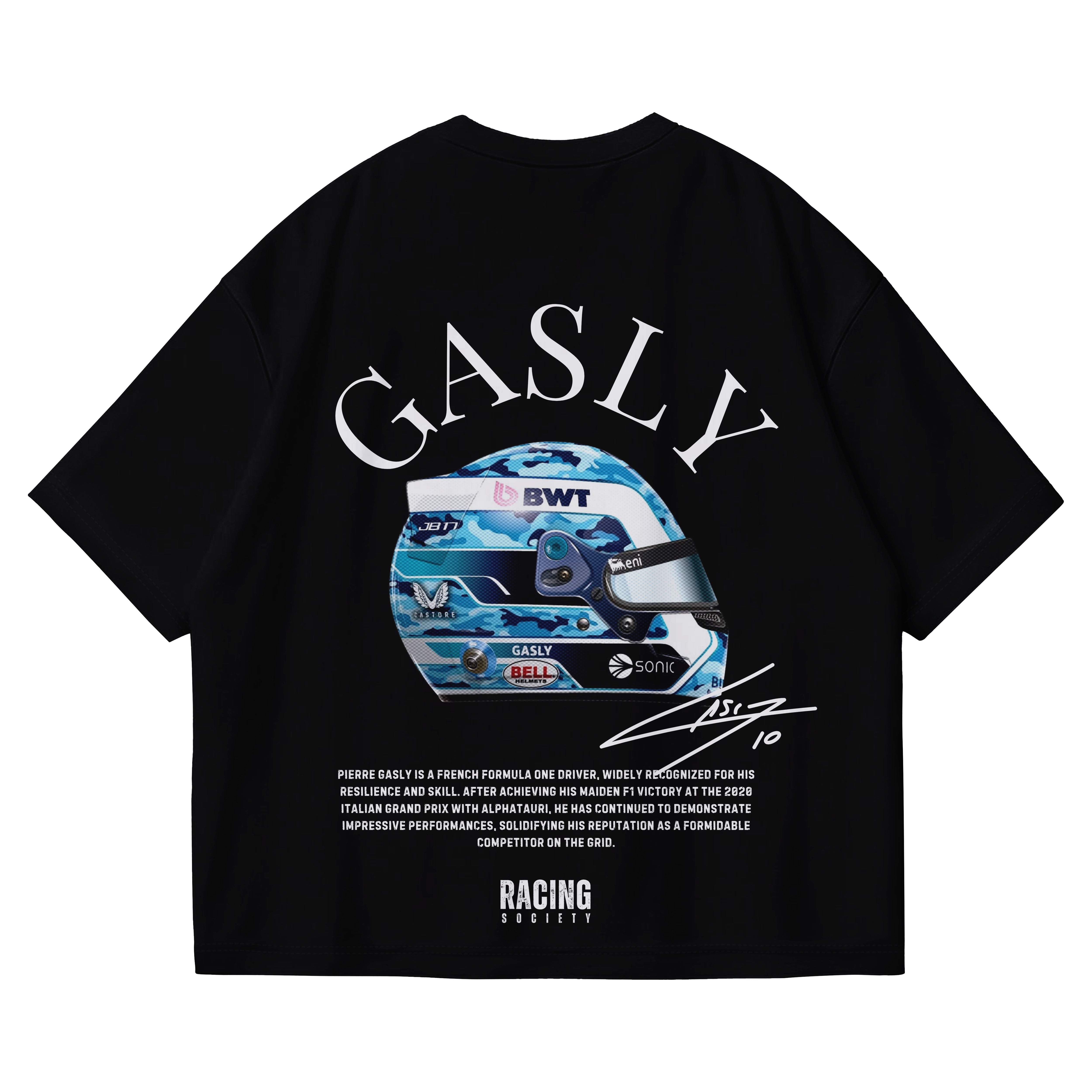 Gasly Racing Tee F1 Merch
