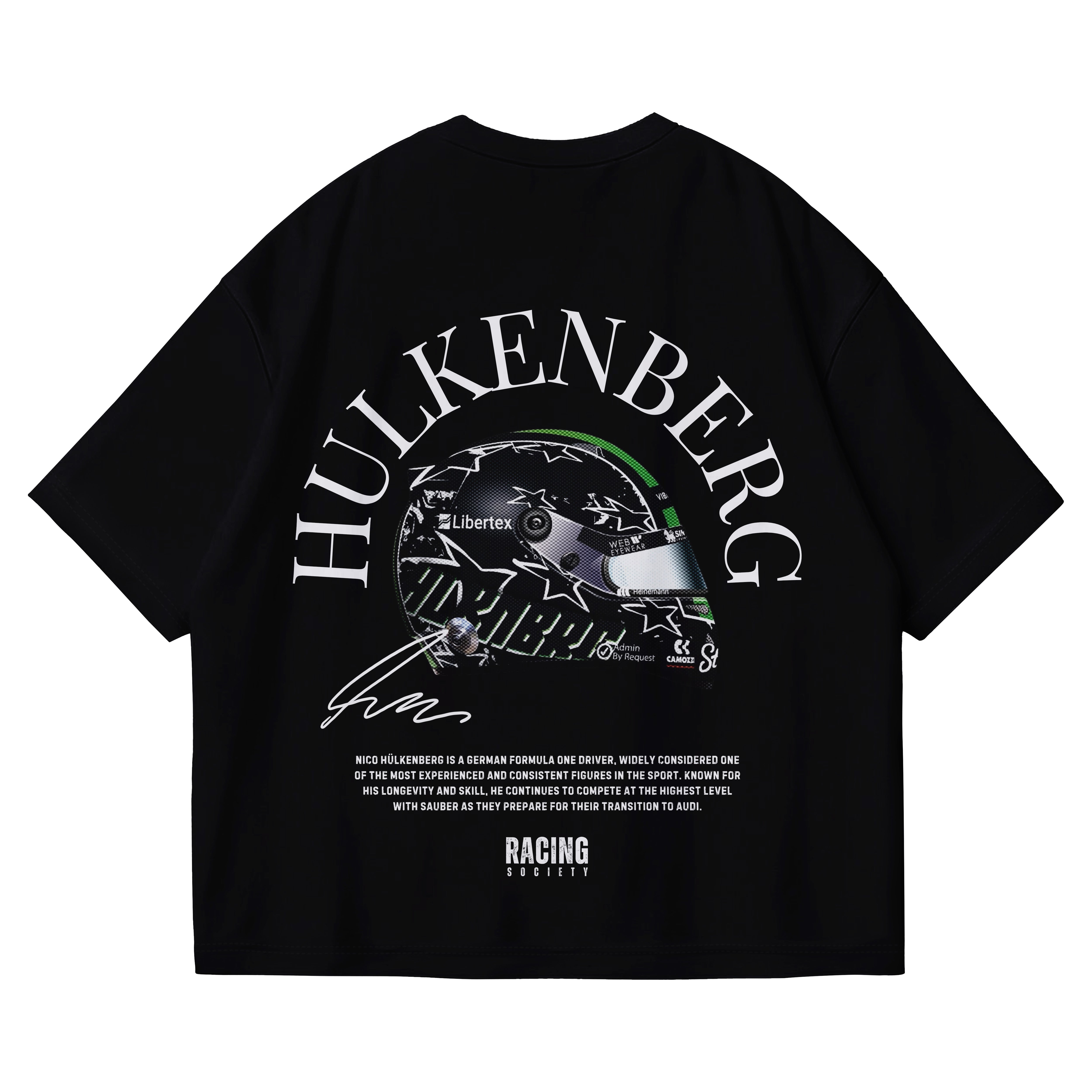 Hulkenberg Racing Tee F1 Merch