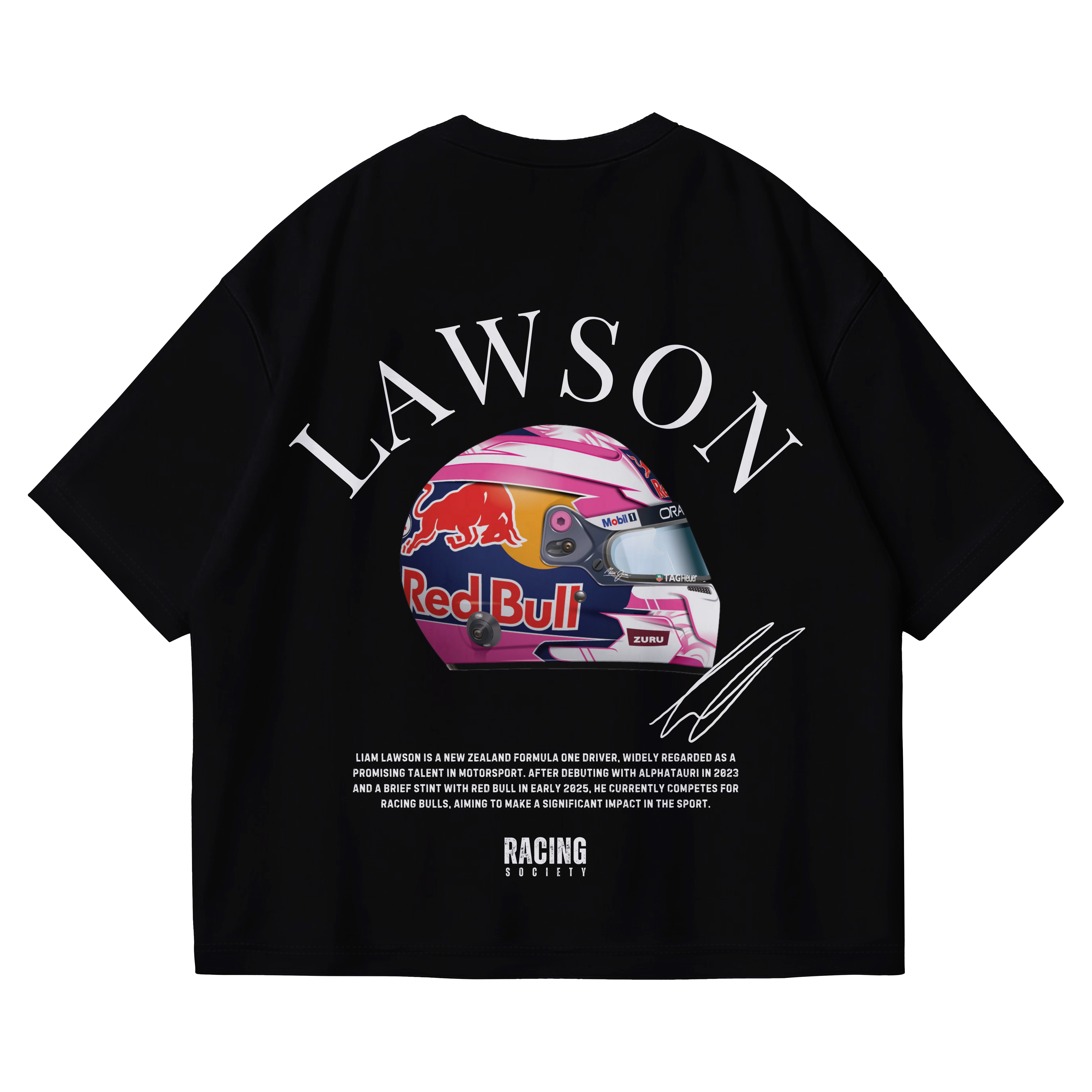 Lawson Racing Tee F1 Merch