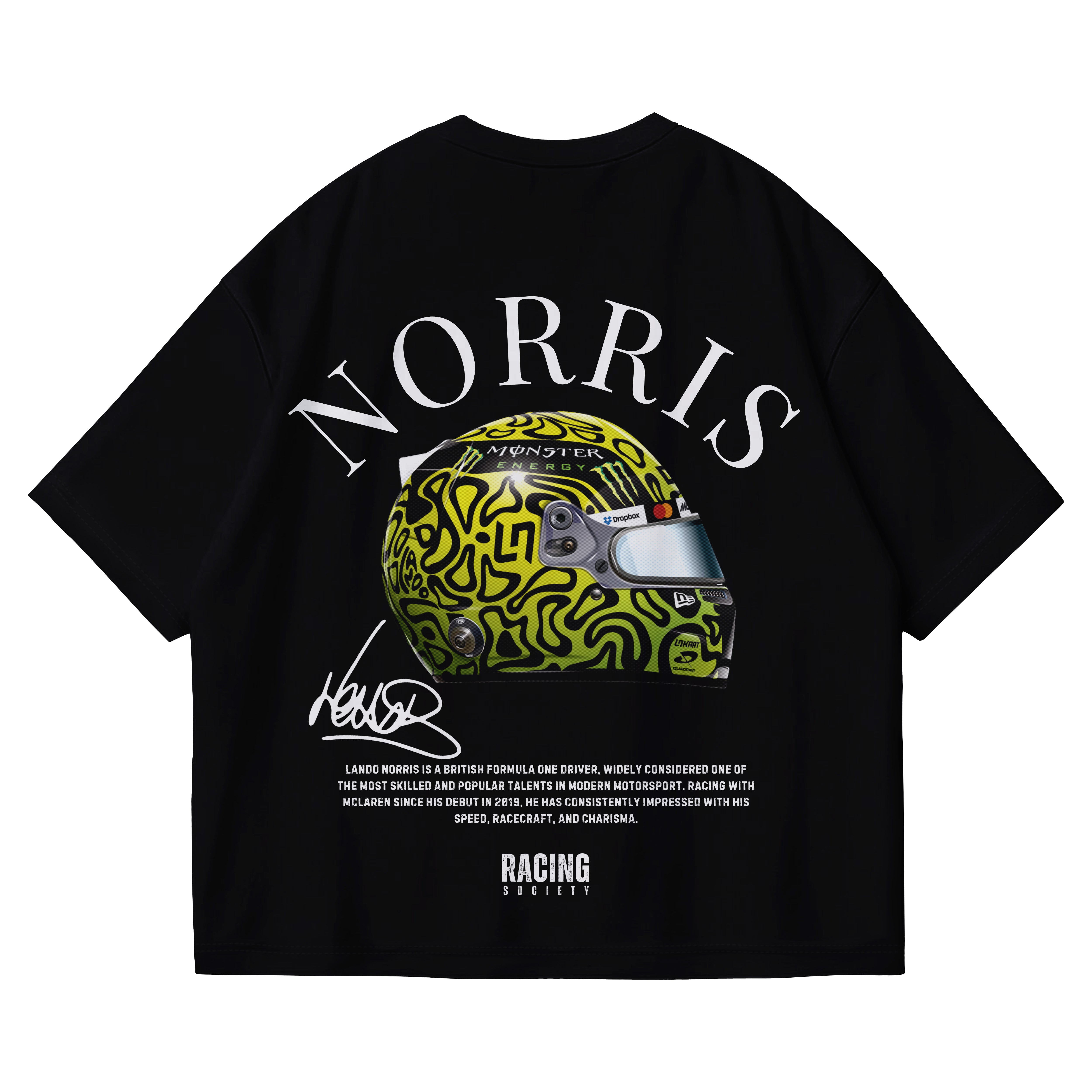 Norris Racing Tee F1 Merch