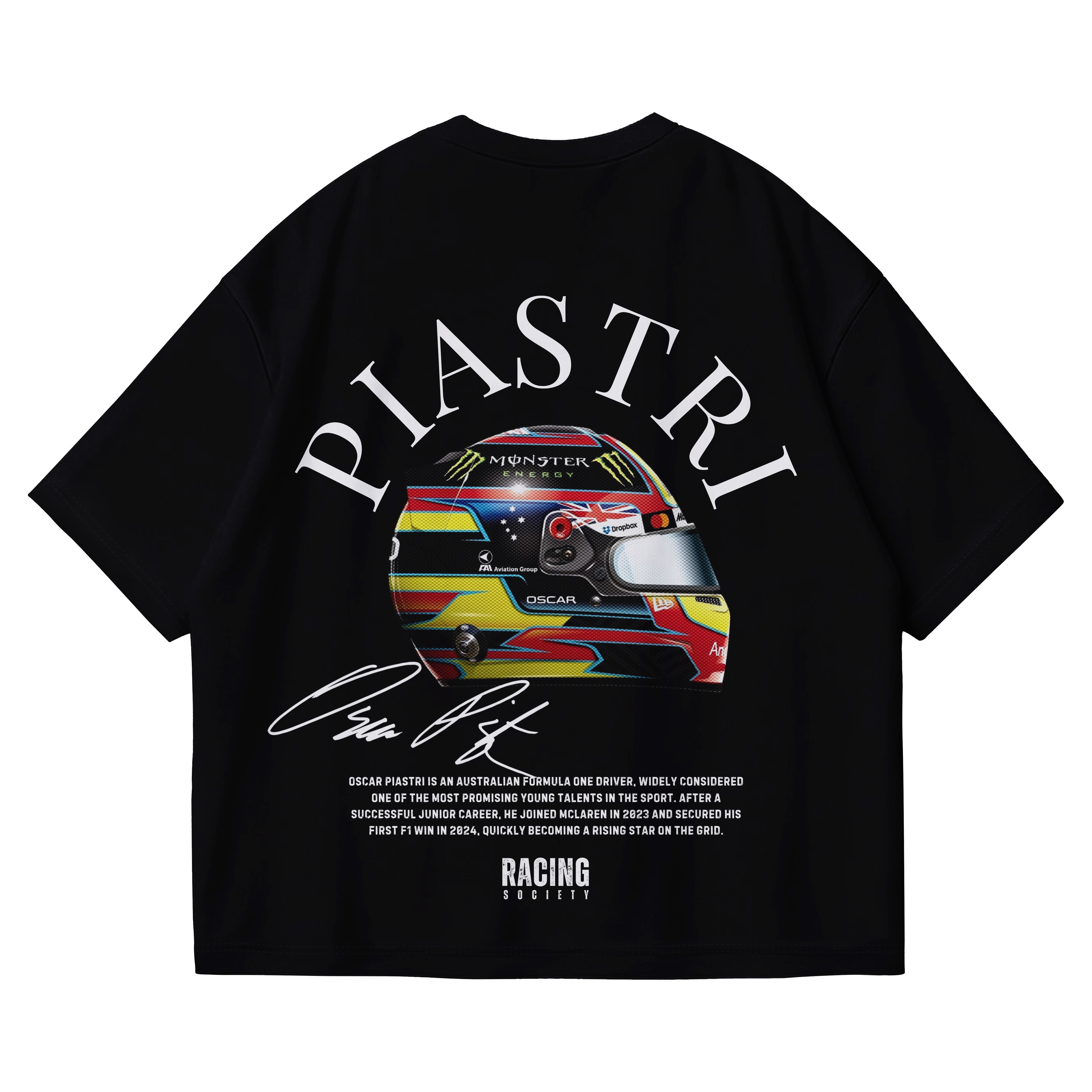 Piastri Racing Tee F1 Merch
