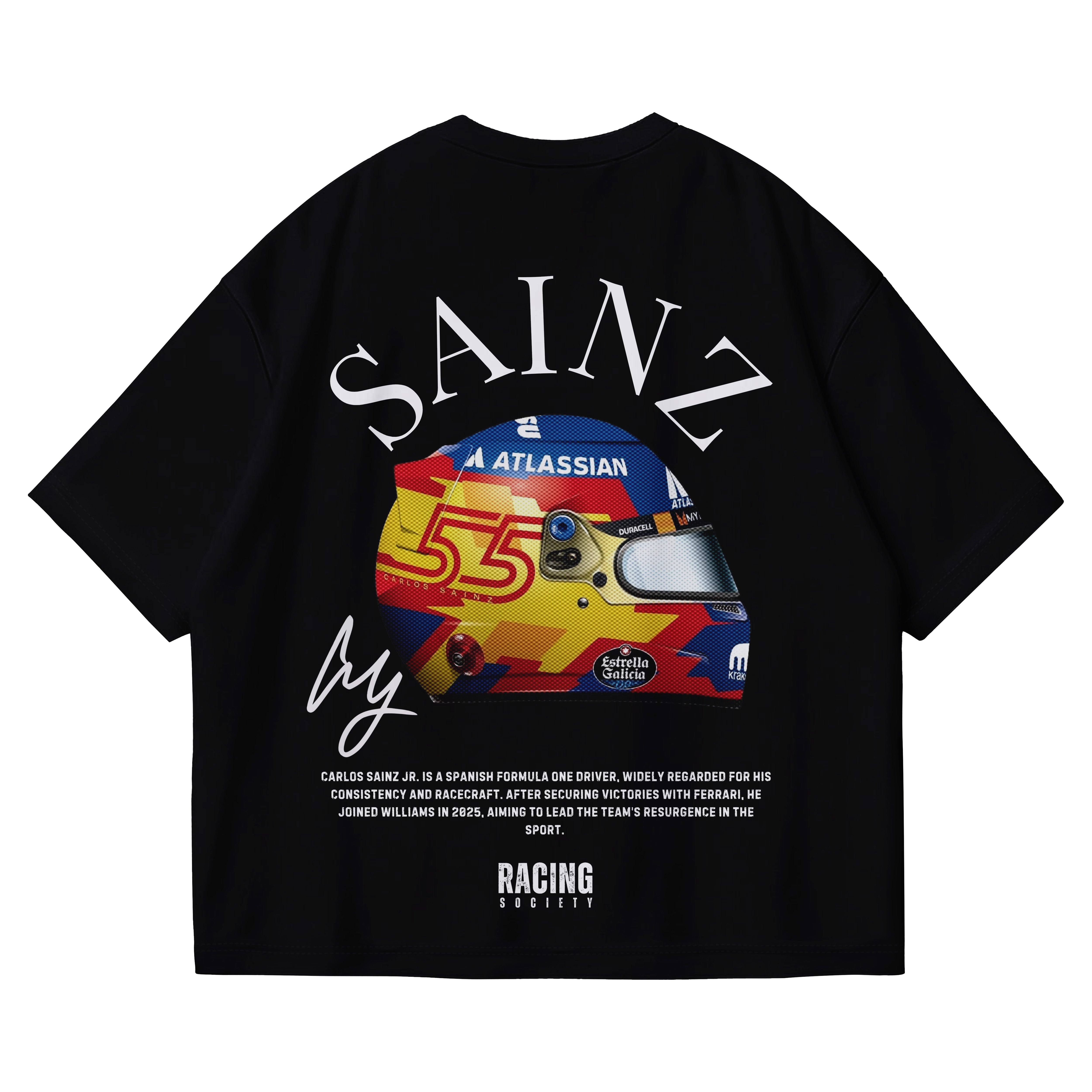 Sainz Racing Tee F1 Merch