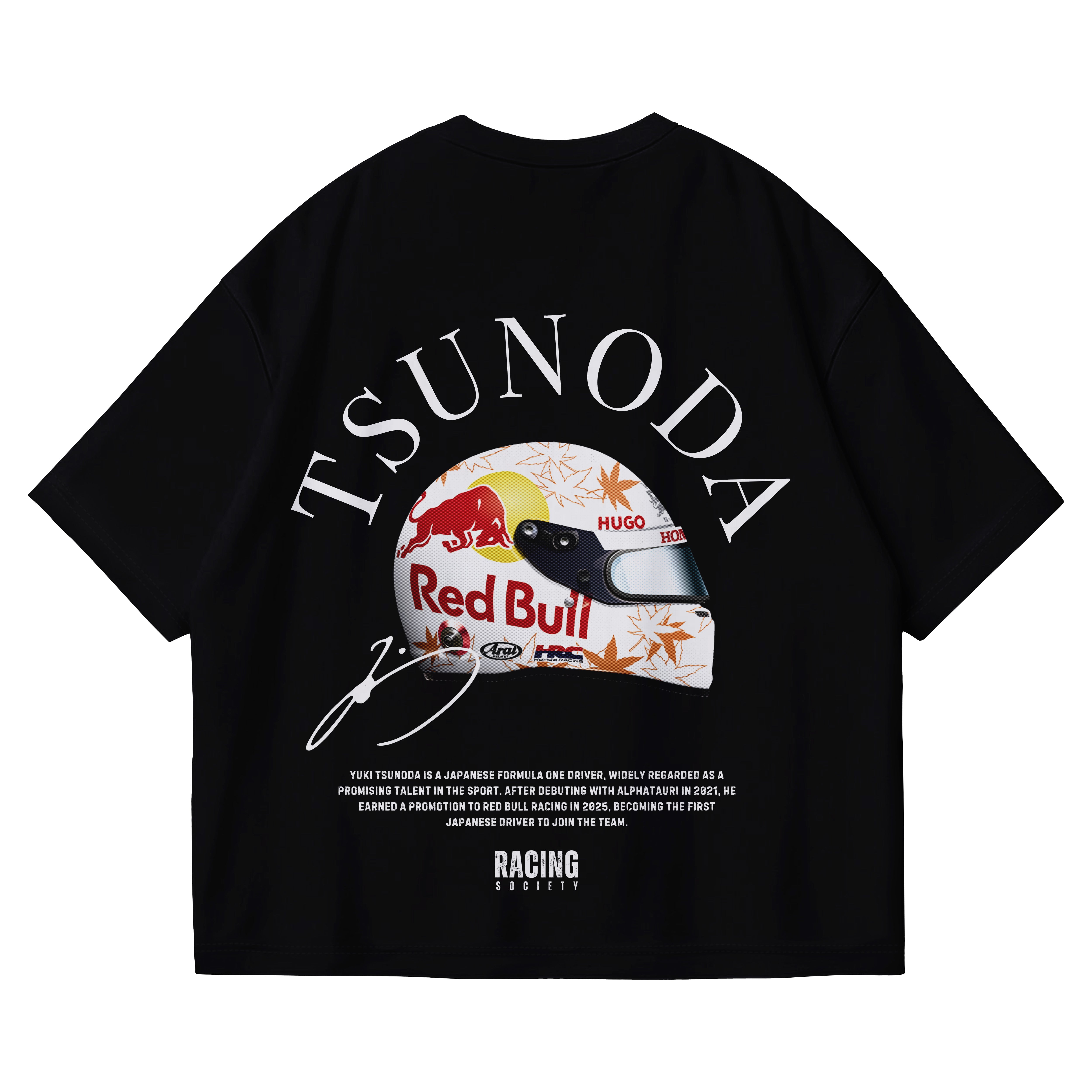 Tsunoda Racing Tee F1 Merch