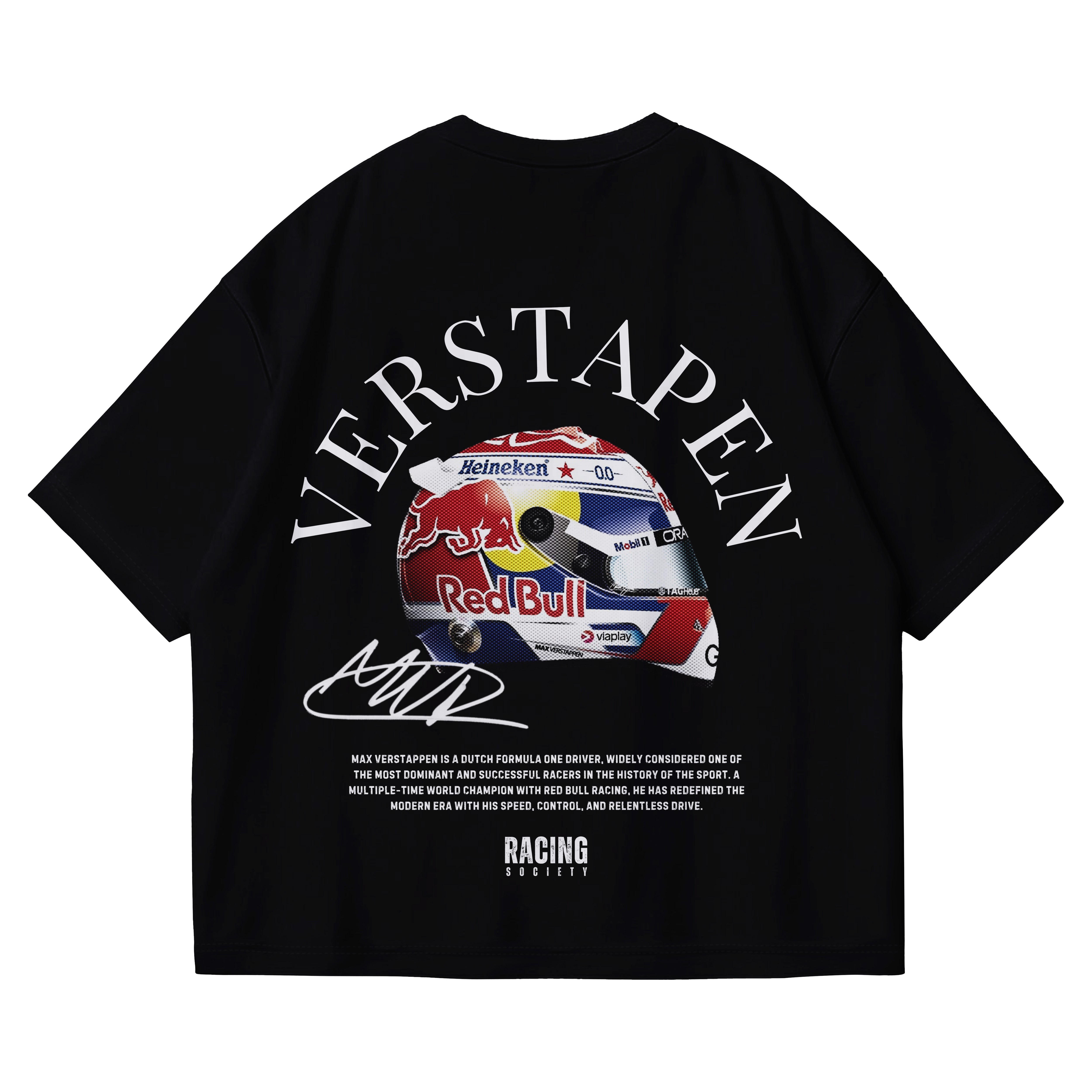 Verstapen Racing Tee F1 Merch