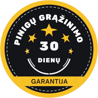 Pirkite užtikrintai – visiškai be rizikos!